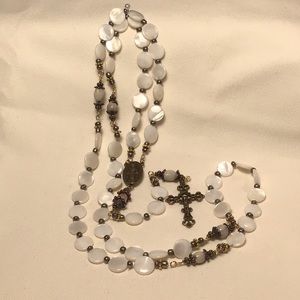 ✝️ Mother of Pearl Rosary